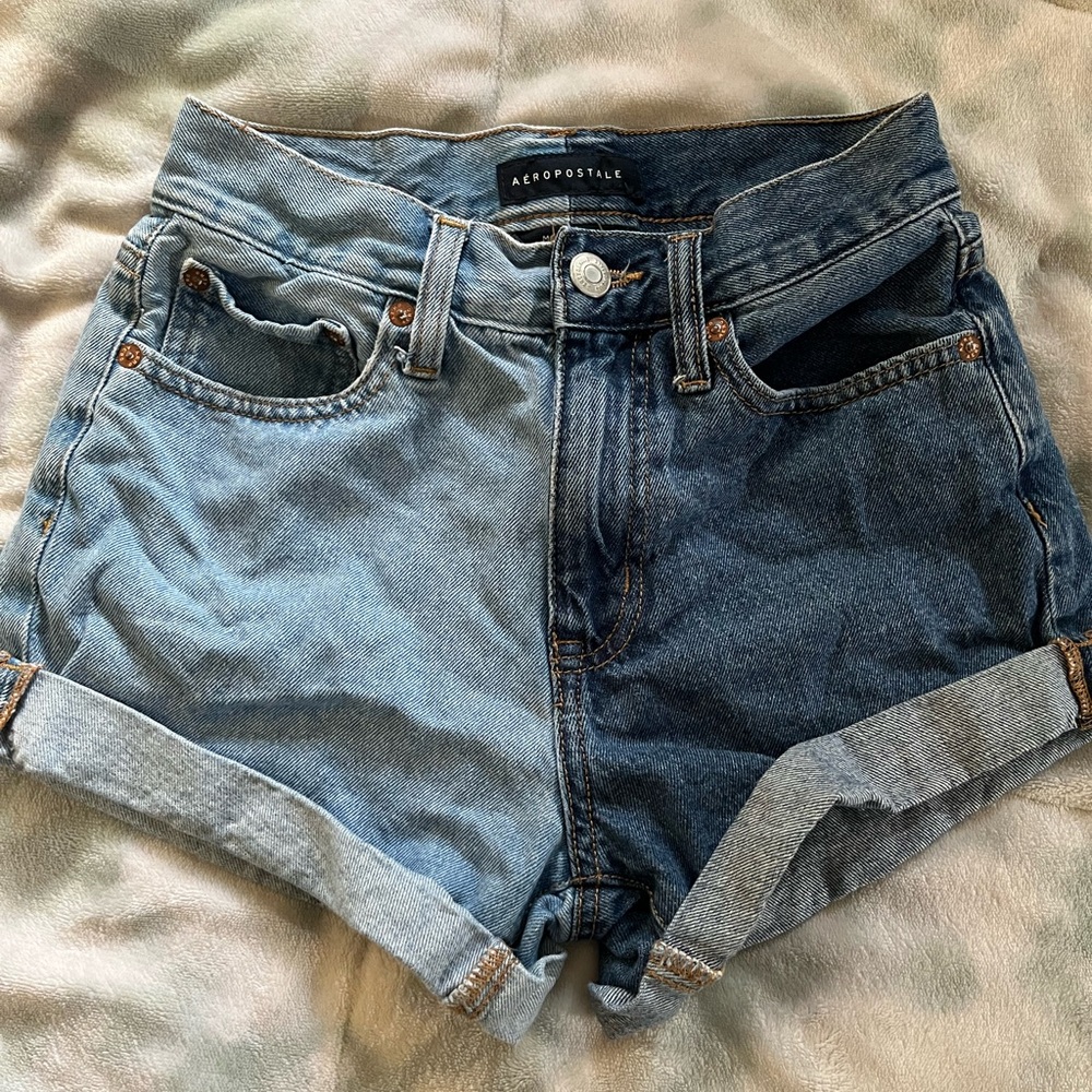 Aeropostale Mom Short size 00